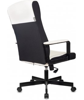 Компьютерное кресло Бюрократ DOMINUS-WH белое / черное