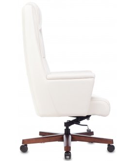 Офисное кресло Бюрократ Duke белое