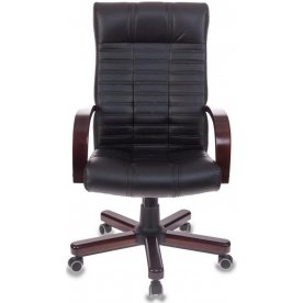 Компьютерное кресло Бюрократ KB-10 / WALNUT черное