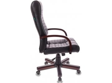 Компьютерное кресло Бюрократ KB-10 / WALNUT черное