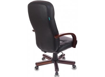Компьютерное кресло Бюрократ T-9908 / WALNUT черное