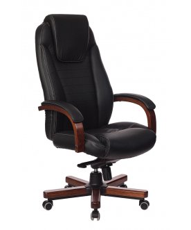 Компьютерное кресло Бюрократ T-9923 Walnut черный