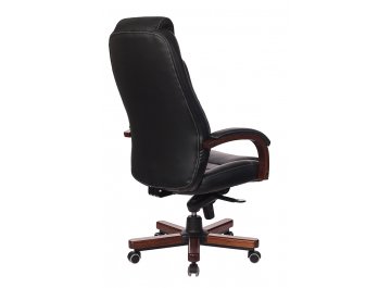 Компьютерное кресло Бюрократ T-9923/walnut/black
