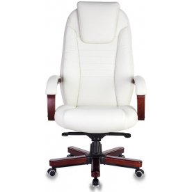 Компьютерное кресло Бюрократ T-9923/walnut/ivory