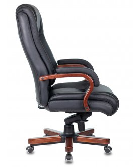 Компьютерное кресло Бюрократ T-9925 walnut