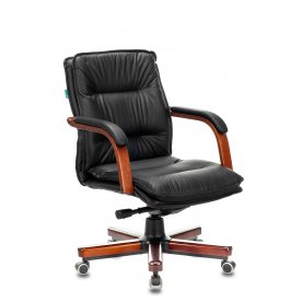 Компьютерное кресло Бюрократ T-9927walnut-low