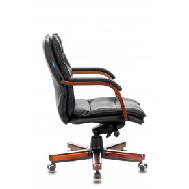 Компьютерное кресло Бюрократ T-9927walnut-low