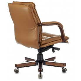 Компьютерное кресло Бюрократ T-9927WALNUT-LOW