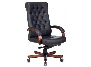 Компьютерное кресло Бюрократ T-9928WALNUT