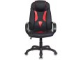 Компьютерное кресло Бюрократ Viking-8 / BL+ red черное / красное