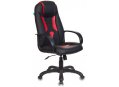 Компьютерное кресло Бюрократ Viking-8 / BL+ red черное / красное