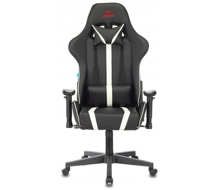Компьтерное кресло Viking Zombie A4 wh черное / белое
