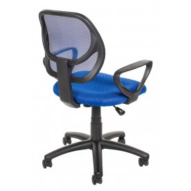 Компьютерное кресло CH синее