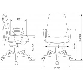 Компьютерное кресло CH-W545