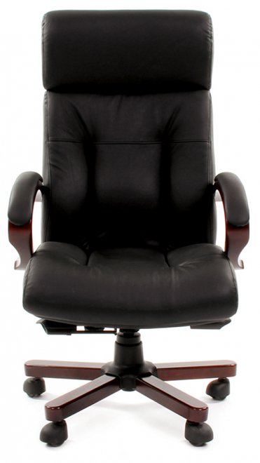 Компьютерное кресло Chairman 421 кожа черная