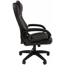 Компьютерное кресло Chairman 432 экопремиум черное