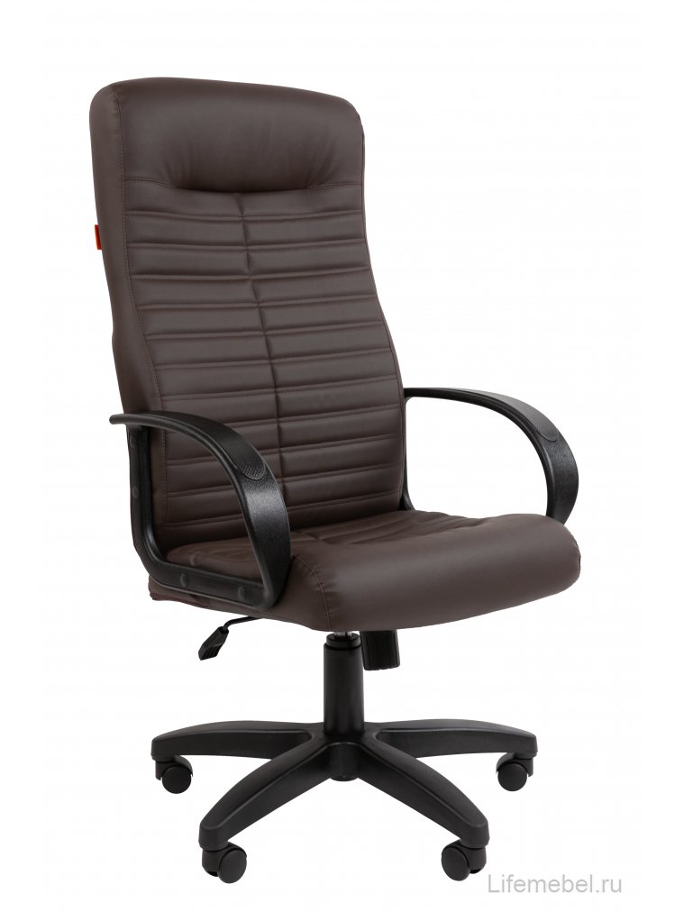 Компьютерное кресло Chairman 480LT коричневый