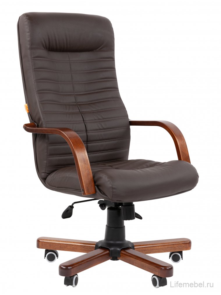 Компьютерное кресло Chairman 480WD коричневый