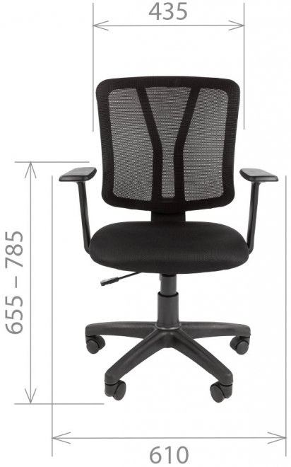 Компьютерное кресло Chairman 626 DW61 синее