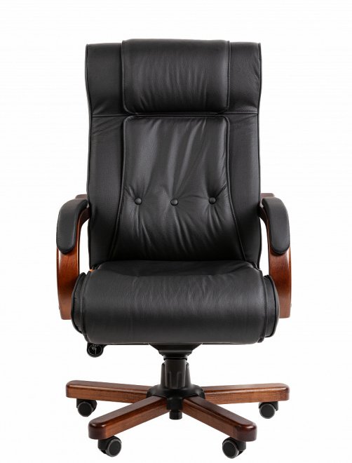 Компьютерное кресло Chairman 653 экокожа черный