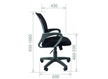 Компьютерное кресло Chairman 696