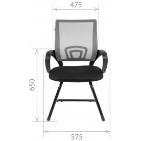 Компьютерное кресло Chairman 696 V TW-04