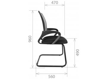 Компьютерное кресло Chairman 696 V TW-04