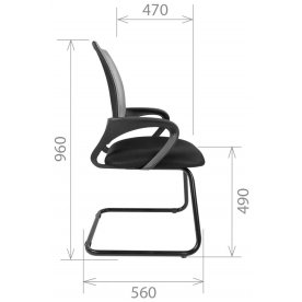 Компьютерное кресло Chairman 696 V