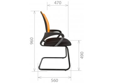 Компьютерное кресло Chairman 696 V TWевое