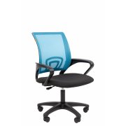 черно-голубой