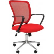 красный / хром