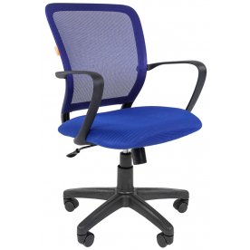 Компьютерное кресло Chairman 698 TW синее