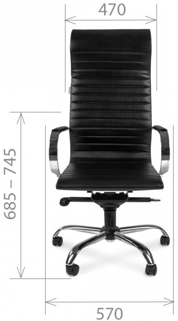 Компьютерное кресло Chairman 710 экопремиум красное