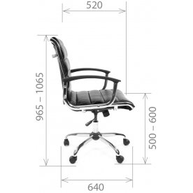 Компьютерное кресло Chairman 760 М