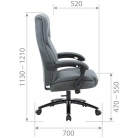 Компьютерное кресло Chairman CH415