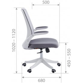 Компьютерное кресло Chairman CH565