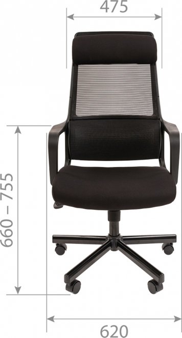 Компьютерное кресло Chairman CH590 черный