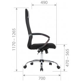 Компьютерное кресло Chairman CH612