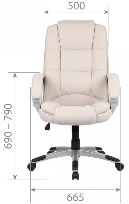 Компьютерное кресло Chairman CH667 черный