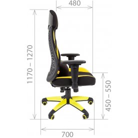 Компьютерное кресло Chairman game 14