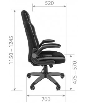 Компьютерное кресло Chairman game 19