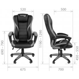 Компьютерное кресло Chairman game 22