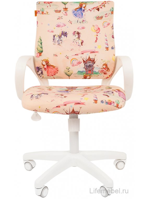 Компьютерное кресло Chairman Kids 103 принцессы