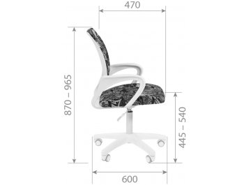 Компьютерное кресло Chairman Kids 103