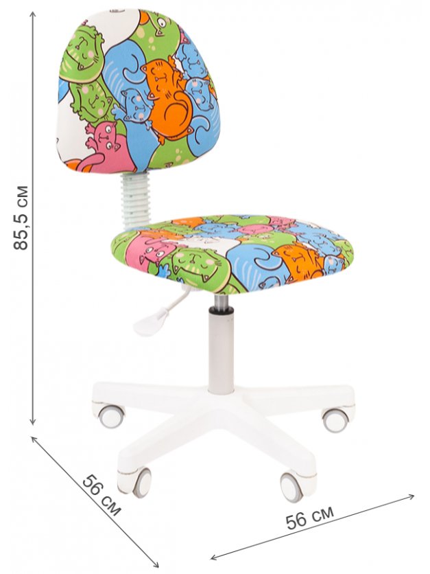 Компьютерное кресло Chairman Kids 104 котики