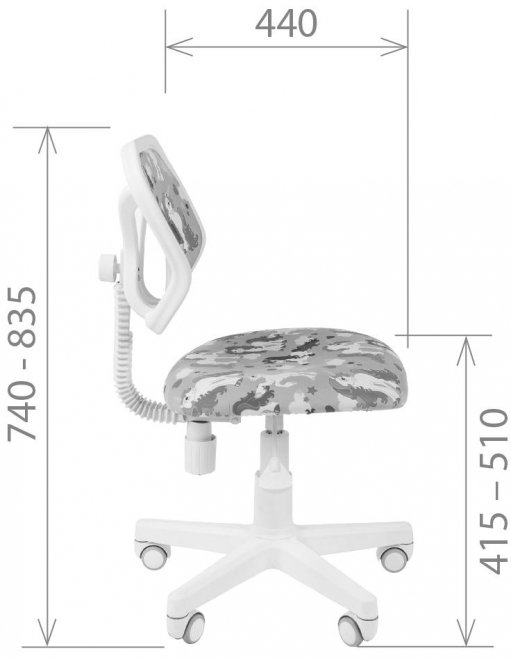 Компьютерное кресло Chairman Kids 106 зоопарк