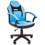 черный / голубой