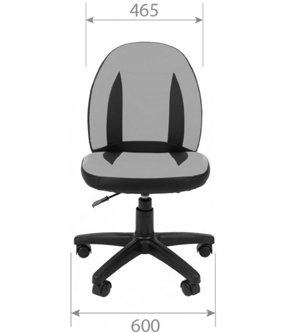 Компьютерное кресло Chairman kids 122 голубой / черный