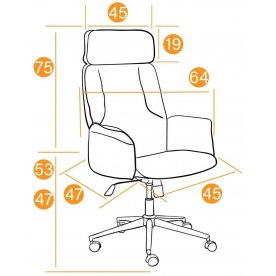 Компьютерное кресло Charm