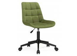 Компьютерное кресло Честер черный / зеленый